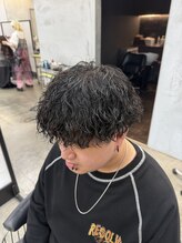 レガロヘアアトリエ(REGALO hair atelier)&nbsp;ツイストスパイラルパーマ