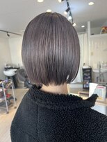 グリン(grin) Wカラーラベンダーシルバー