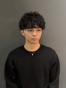 ドゥーエン 緑橋店(DoEN) 縦落ちシャドウパーマ