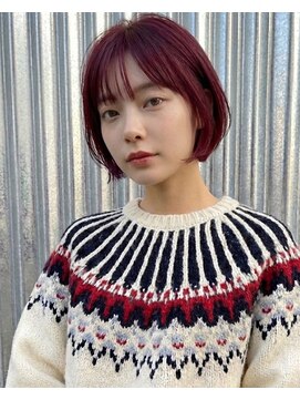 グロウ(GLOW) ★レッドバイオレットボブ★