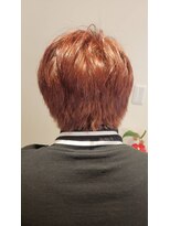 美髪 ヘアサロン(美髪 Hair salon)&nbsp;レッドカラー