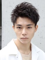 ルーシー 渋谷(LUCEY)&nbsp;ツイストスパイラルパーマ波巻きパーマメンズカットメンズパーマ