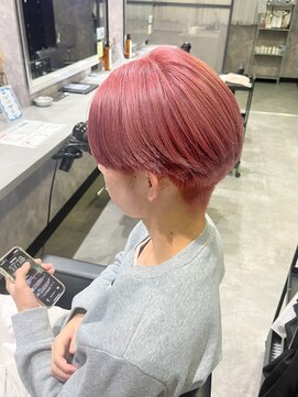 メゾンセブンルックス 宇都宮簗瀬店(Maison 7LOOKS) ピンクベージュ！<いとう>