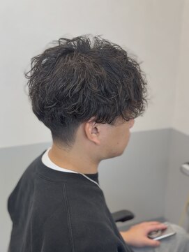 トッカ 茨木(tocca) 【momoka】モテる男のツイストパーマ