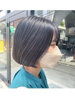 ガーデン ジングウマエ(GARDEN jingumae)&nbsp;顎ラインボブヘア