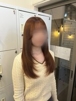 セブンルックス モカ 宇都宮鶴田店(7LOOKS mocha)&nbsp;オレンジブラウン