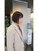 【零也】ボブ ナチュラルブラウン