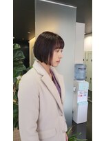 アローム(alom)&nbsp;【零也】ボブ ナチュラルブラウン