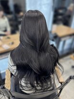 アリュウル 表参道(ALLURE)&nbsp;ブルーブラック／ブルージュ／レイヤーカット　佐藤