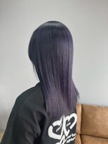 リシャルム 新保店(Re charme) 【高発色】パープルアッシュブリーチカラー