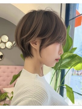 サンド 大阪梅田(sand) オリーブグレー/クラゲヘアー/ココアベージュ