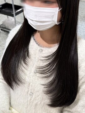 サンバイセライロ 千葉(SAN. by celilo) ワンカールレイヤー*艶レイヤー/千葉駅/MINA