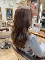 ローグ(Logue) 白髪ぼかしハイライト×グレージュカラー