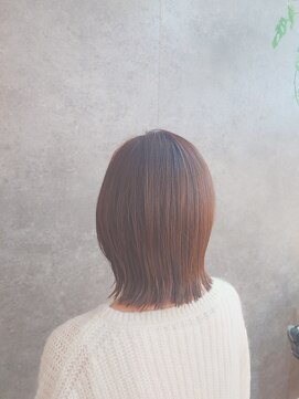 アンバール(amberl) 外ハネボブスタイル