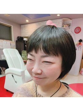パワープラスヘア まるっとボブ