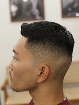 ザ チョップ ショップ ハラジュク(THE CHOP SHOP HARAJUKU) ハイスキンフェードクルーカット