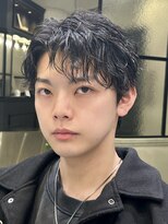 ロンドオム 池袋(Lond Homme)&nbsp;men's/メンズ/メンズカット/韓国/黒染/顔周り/マッシュ/池袋