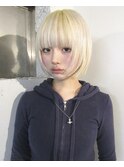 【チクロ】ショートカット/シャギーカット/顔周りカット