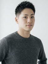 キビト(kibito) ツーブロック短髪ショート東新宿御苑曙橋20代30代40代