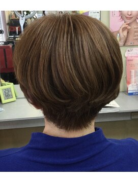 おしゃれの部屋イシグロ(ISHIGURO) シヨートボブ