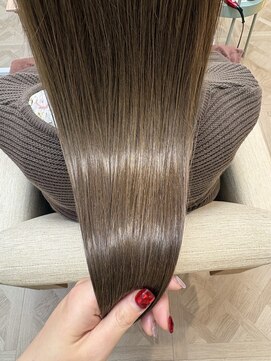 コス(KOS) ロング×オリーブベージュ