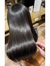 【新規限定】感動の指通り!髪質改善ストレート「髪ドラ」¥22,000