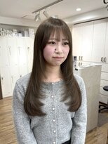 ハピネス クローバー 八木店(Happiness CLOVER) レイヤーカット ワンカールレイヤー 髪質改善