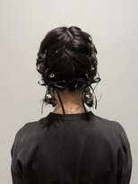 シー(See.)&nbsp;羊ヘアアレンジ