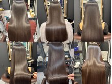 フィールヘアー 樟葉店(Feel hair)の雰囲気(髪質改善でショートからロングまで美髪にまとまる朝ラク艶髪へ!)