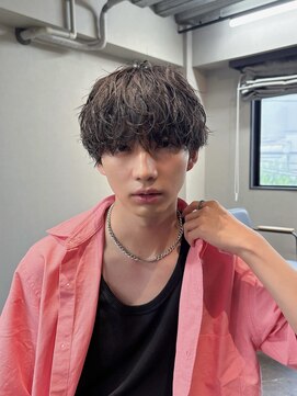 覇気(HAKI) シャドウパーマ