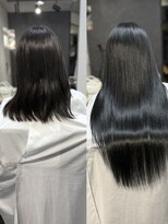 ニュイ 新宿(Nuit)&nbsp;羽エクステ　BeforeAfter