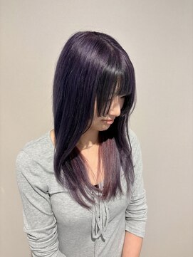 パプス ド コワフュール 川西能勢口店(Pap's de coiffeur) 3色デザインカラー*