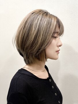 ソラ タニマチ(sora tanimachi) レディースショートバレイヤージュ