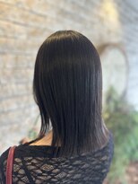 フラット 千葉(Flat.) ボブ×美髪縮毛矯正【千葉・千葉駅】