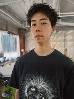 イシ(isi) アクティブショート/ピンパーマ/スパイキーショート/門真
