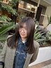 《西山指名限定》ワンカラー/カット/Aujuaトリートメント