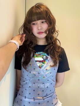 ニコフクオカヘアーメイク(NIKO Fukuoka Hair Make) 【NIKO】ブリーチなしダブルカラー／オリーブベージュ／透明感