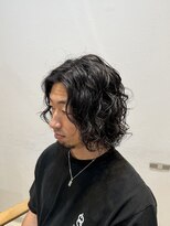 アンソル オブ リシェール(N'SOL of RICHAIR)&nbsp;メンズボブ/スパイラルパーマ/メンズパーマ