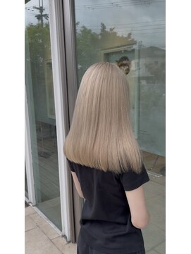 ディプティック ヘアー チェンジ ミュージアム(diptych Hair Change Museum) ハイトーンカラー/ブリーチカラー/ベージュカラー