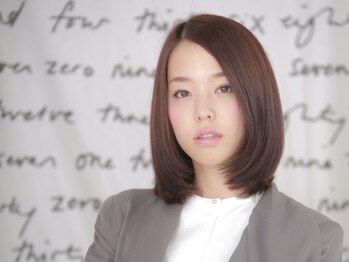 ラポールヘア 関西スーパー西郷店の写真/うるツヤトリートメントで髪をいたわり、思わず触れたくなるツヤツヤさらさらな質感を体感して☆