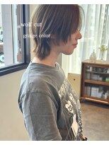 トイズファクトリー(Toys Factory)&nbsp;メンズよりなウルフカットで大人カッコよく♪