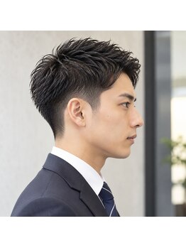 ヴィラ 川西店(Villa)の写真/ビジネスマンの清潔感と洗練されたおしゃれメンズスタイルで好印象へ導く！★