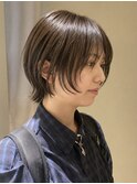 ボブウルフボブレイヤーボブレイヤー韓国ショートウルフショート