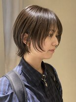 ノラギンザユー(NORA GINZA/U) ボブウルフボブレイヤーボブレイヤー韓国ショートウルフショート