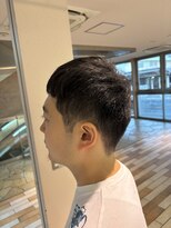 ケンジ 平塚 アネッタ(KENJE annetta) 刈り上げショート