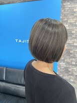 タジサスヘアー(TAJISAS HAIR)&nbsp;▼ボブ×オリーブベージュ