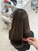 レム 新宿(REM) ダメージレス縮毛矯正 新宿美容室