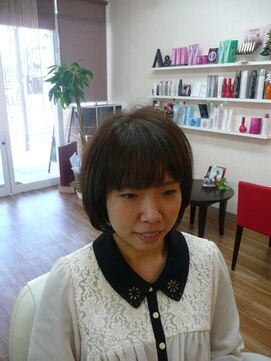 ヘアーメイク アミューズ(HAIR MAKE Amuse) キュートボブ