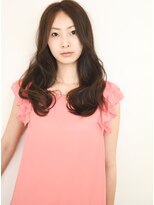 スノッブリコ(snob rico)&nbsp;[snob rico] 大きめカール×チョコレートラズベリーカラー