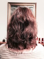 ヘア バー(HAIR BAR)&nbsp;ふんわり無造作ロブ